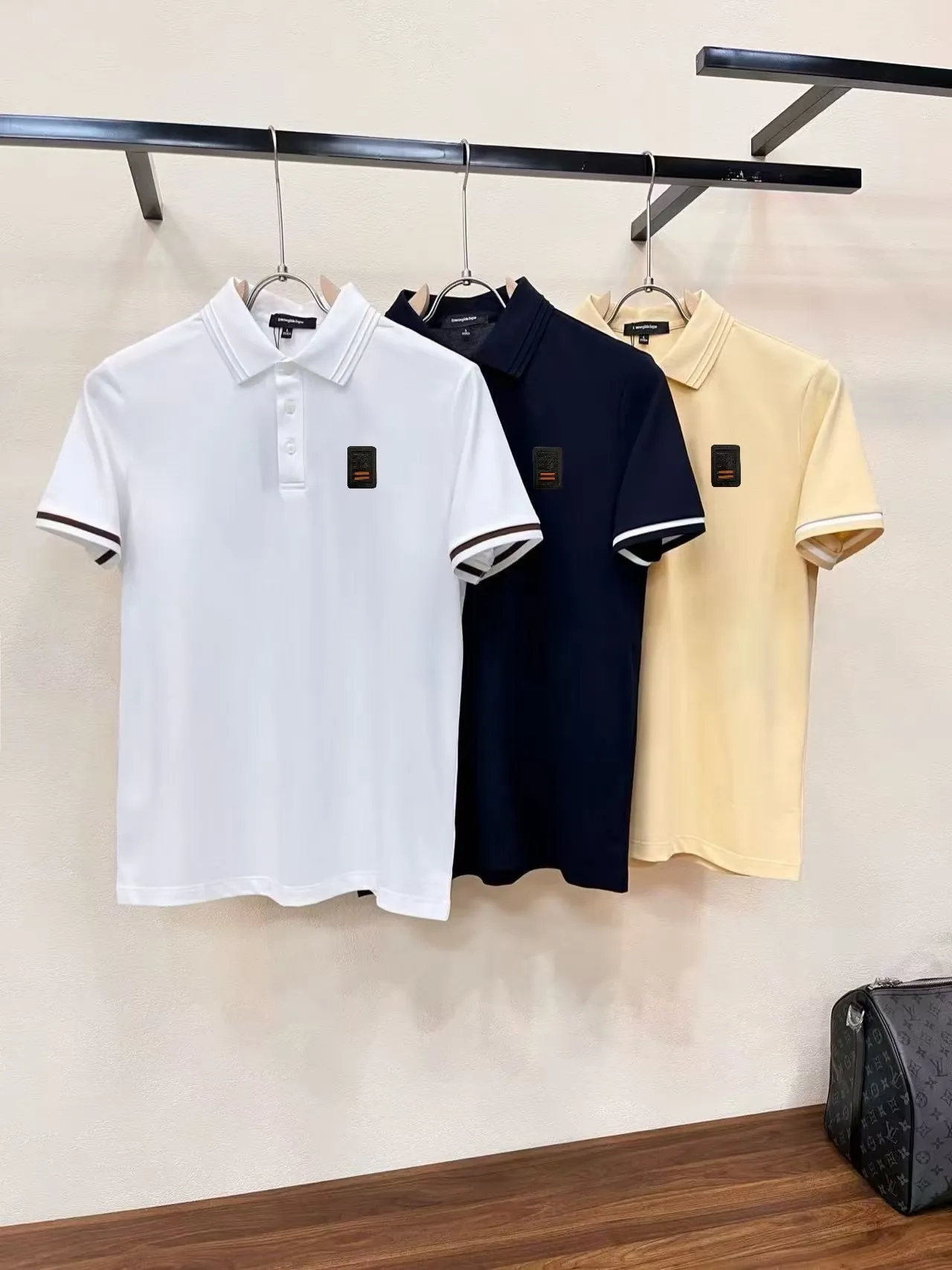 ， 。2026 New Arrival Original Polo T Hot Sale Versatile Premium Quality logo Breathable 。Size：M-4XL（ )